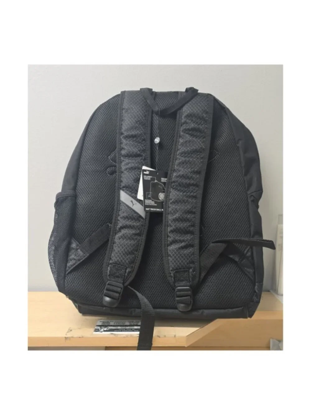 PUMA Evercat Contender Backpack - Black & White (Brand New)